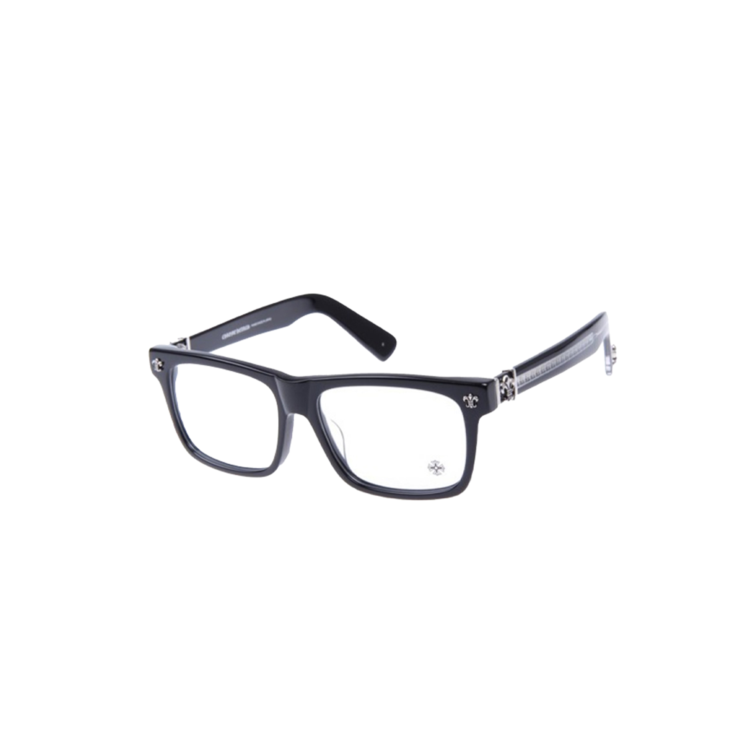 CHROME HEARTS BOX LUNCH-A EYEGLASSES IN BLACK LUNCH-A_B